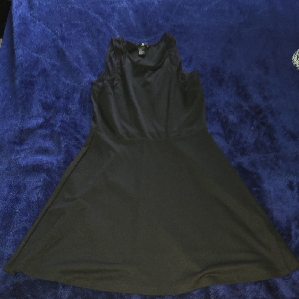 H&M Classic Black Dress